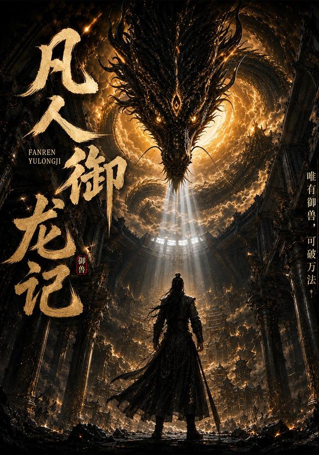凡人御龙记 cover