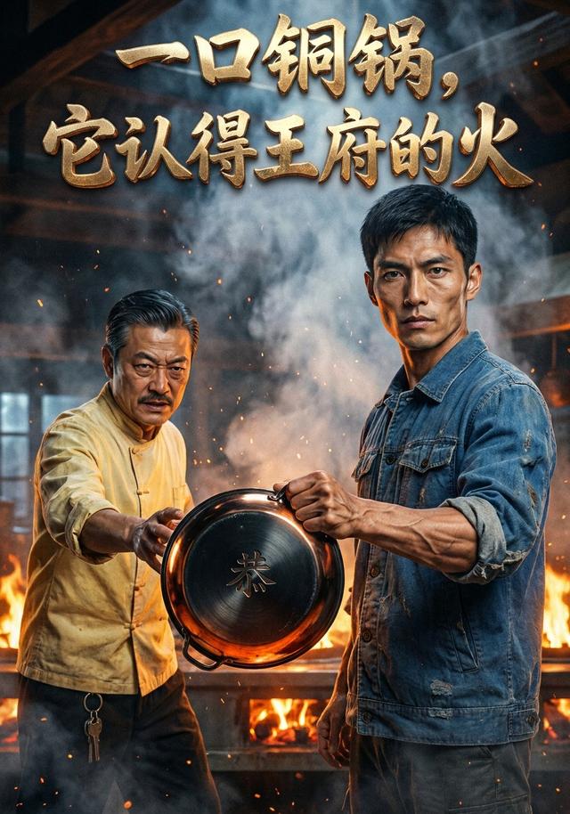 一口铜锅，它认得王府的火 cover