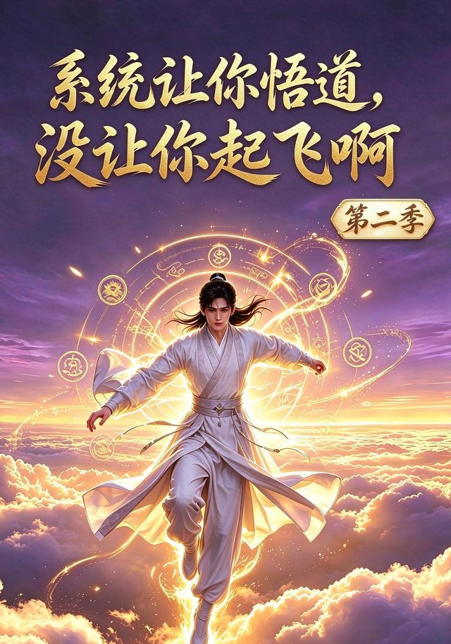 系统让你悟道，没让你起飞啊第二季