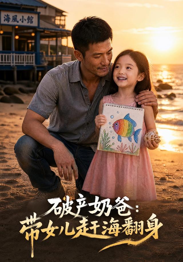 破产奶爸：带女儿赶海翻身 cover