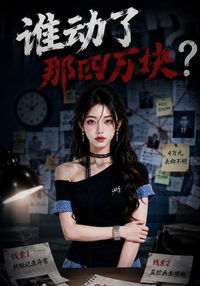 谁动了那四万块？ cover