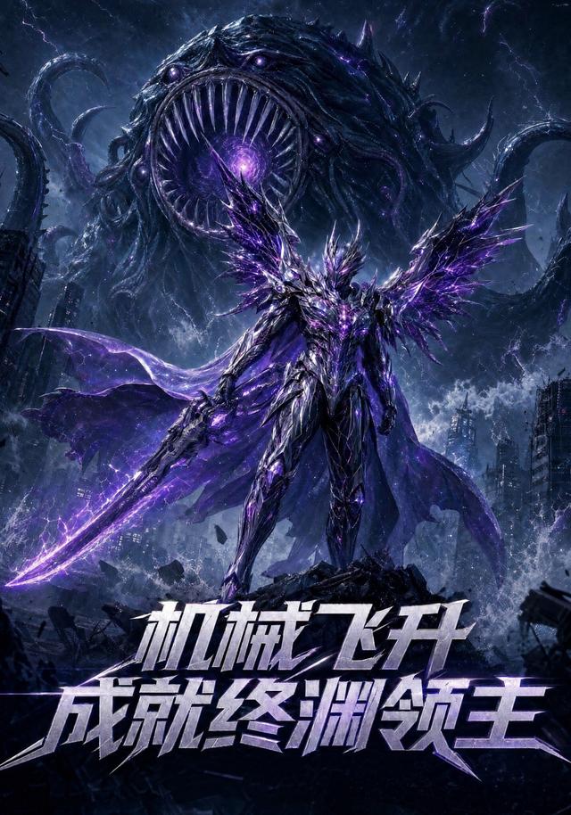 机械飞升，成就终渊领主