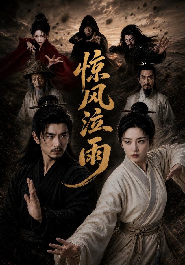 惊风泣雨 cover