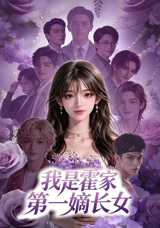 我是霍家第一嫡长女 cover