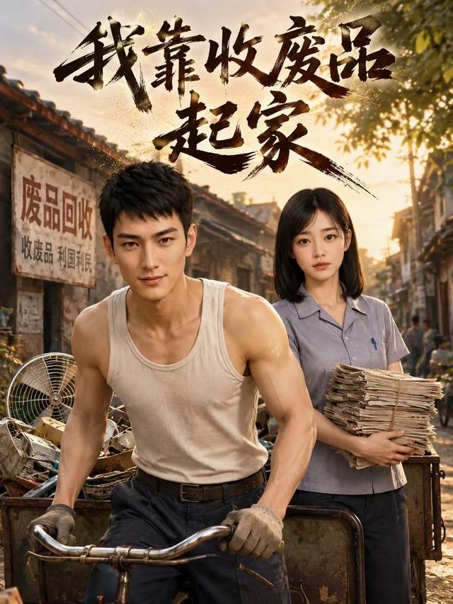 我靠收废品起家 cover