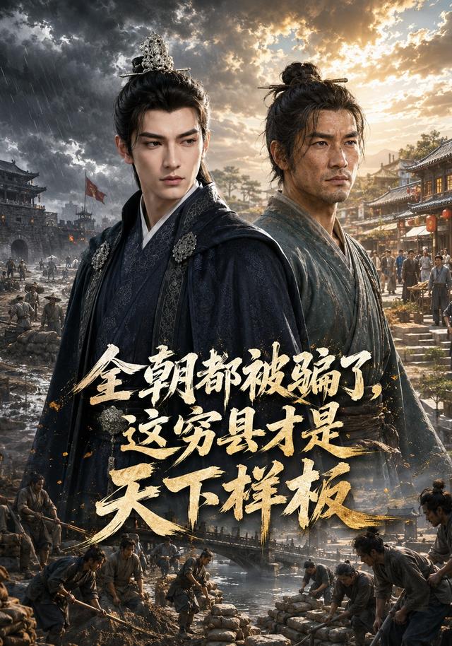 全朝都被骗了，这穷县才是天下样板 cover