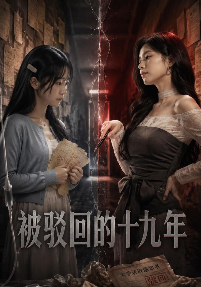 被驳回的十九年 cover