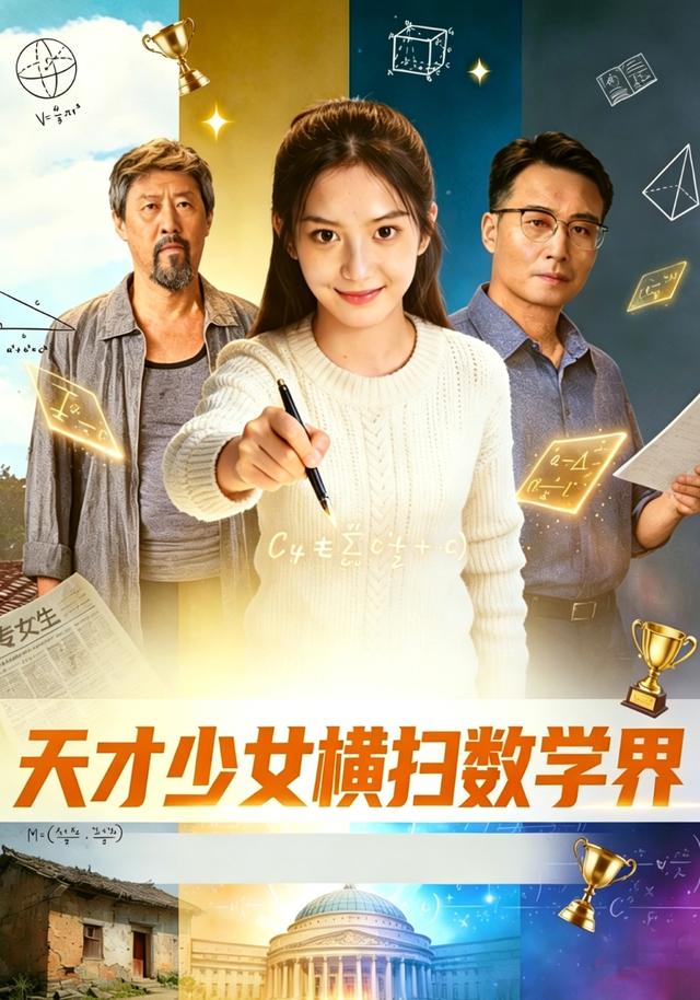 天才少女横扫数学界