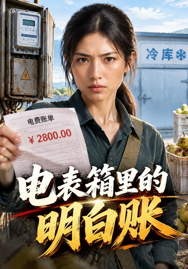电表箱里的明白账 cover