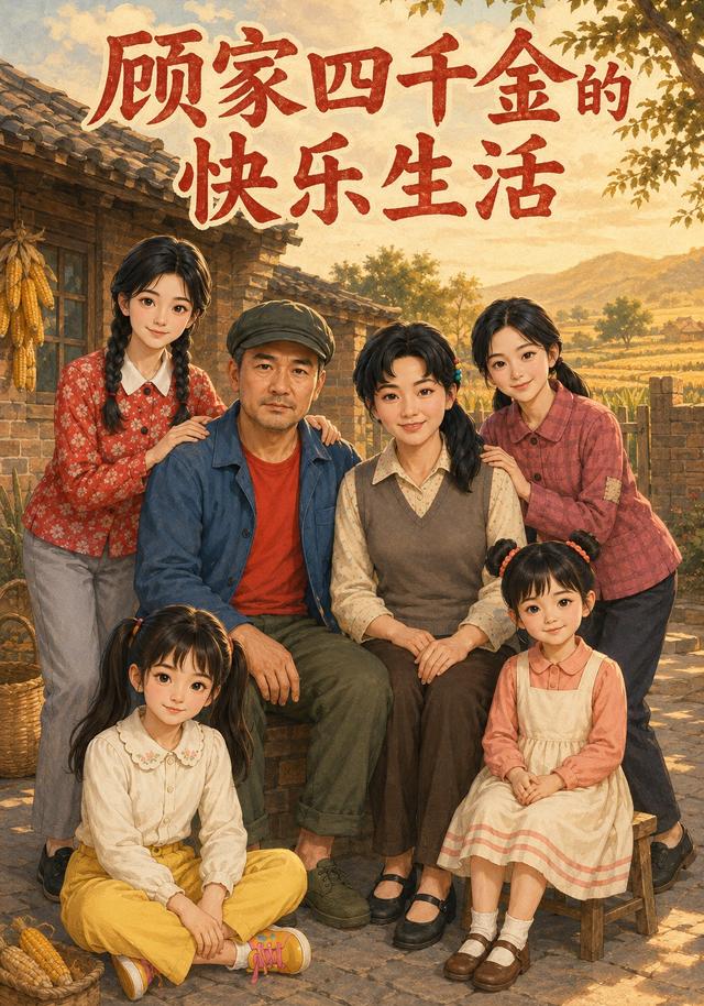 顾家四千金的快乐生活