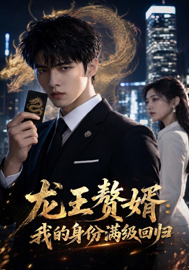 龙王赘婿：我的身份满级回归 cover