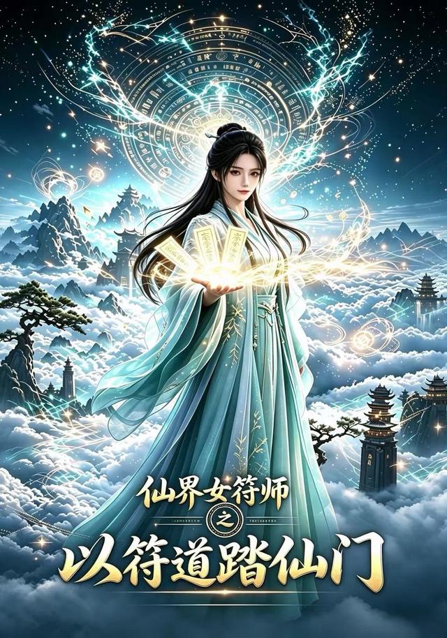 仙界女符师之以符道踏仙门