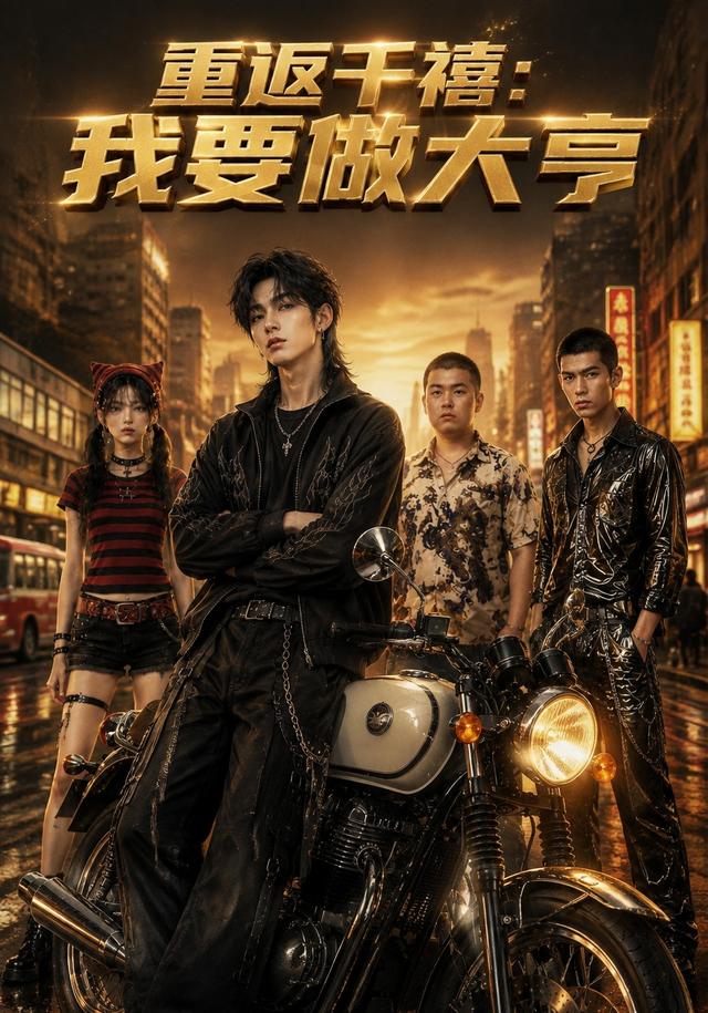 重返千禧：我要做大亨 cover