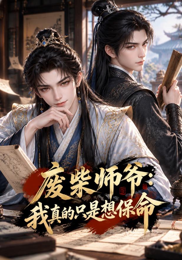 废柴师爷：我真的只是想保命 cover