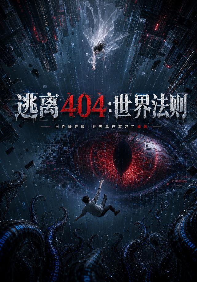 逃离404：世界法则 cover