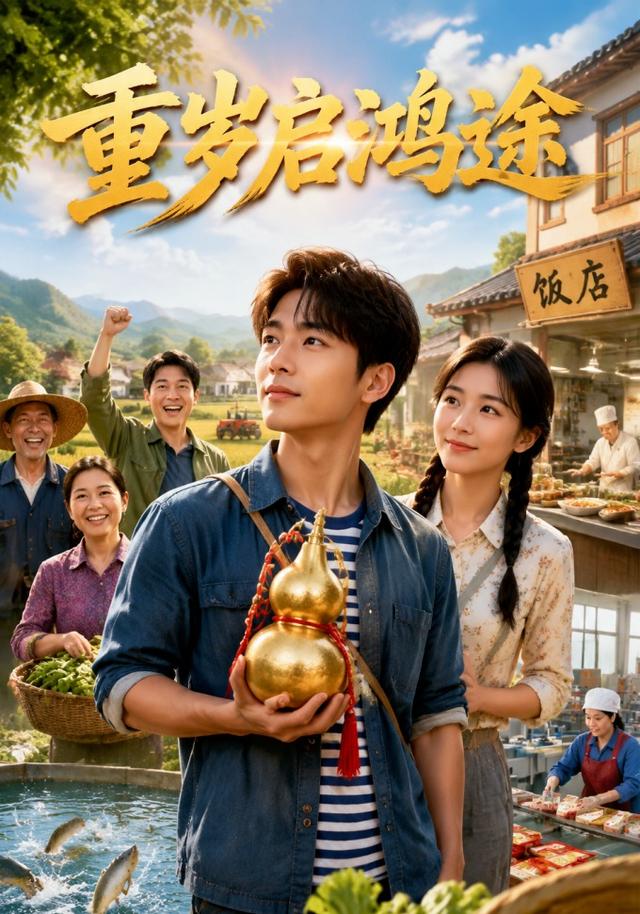 重岁启鸿途 cover