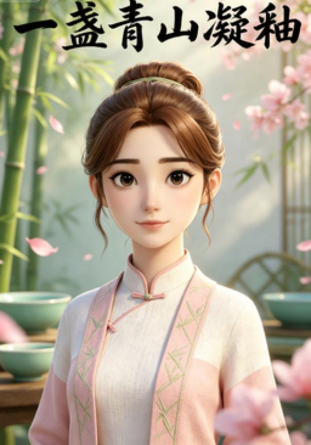 一盏青山凝釉 cover