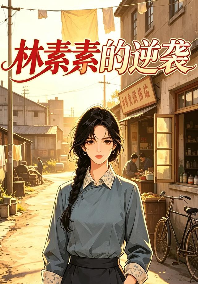 林素素的逆袭 cover