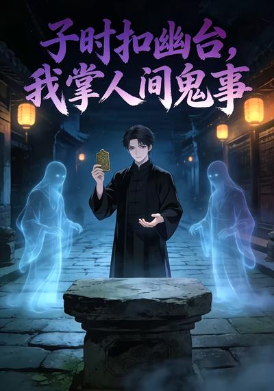 子时扣幽台，我掌人间鬼事