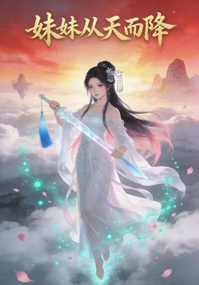 妹妹从天而降封面图