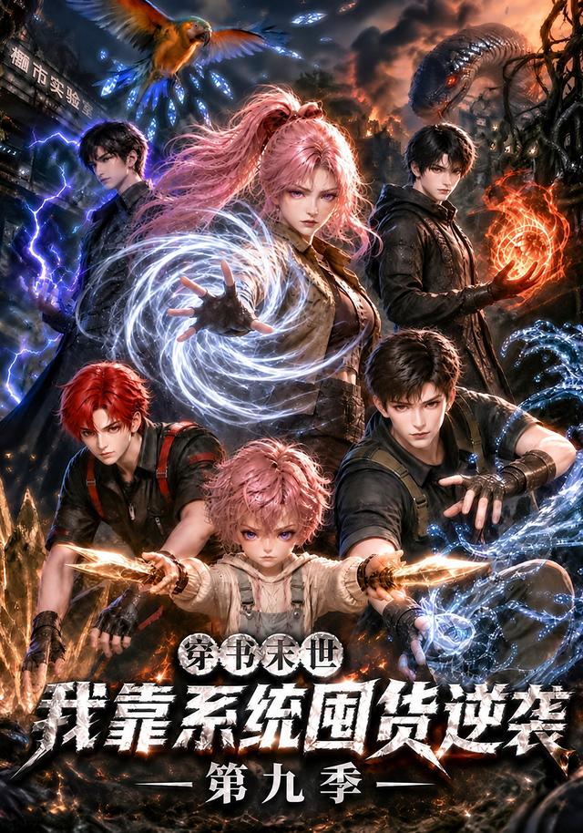 穿书末世我靠系统囤货逆袭第九季