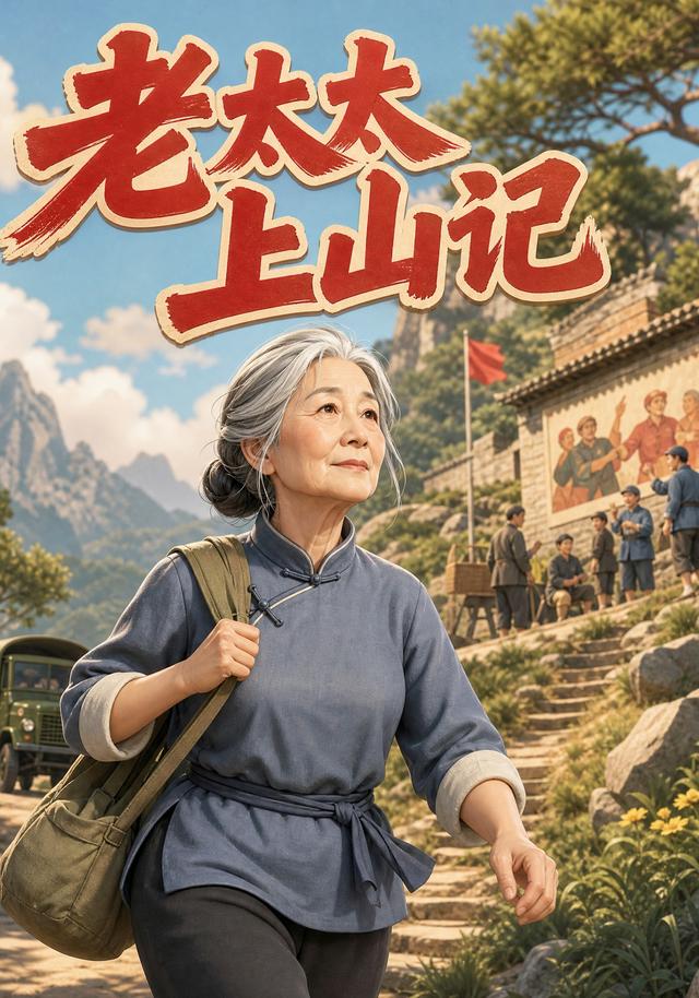 老太太上山记 cover