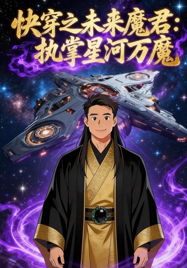 快穿之未来魔君：执掌星河万魔封面图