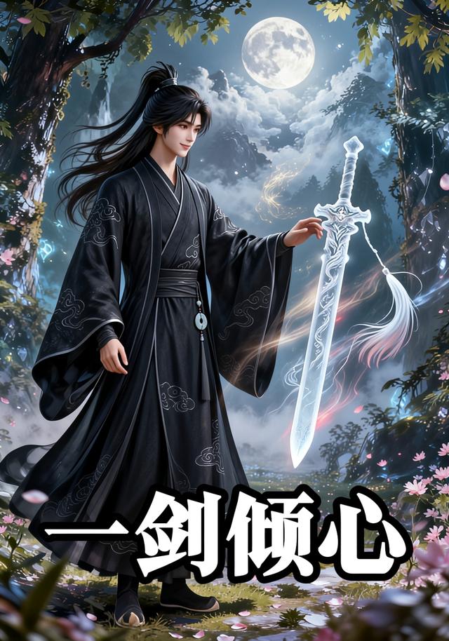 一剑倾心封面图
