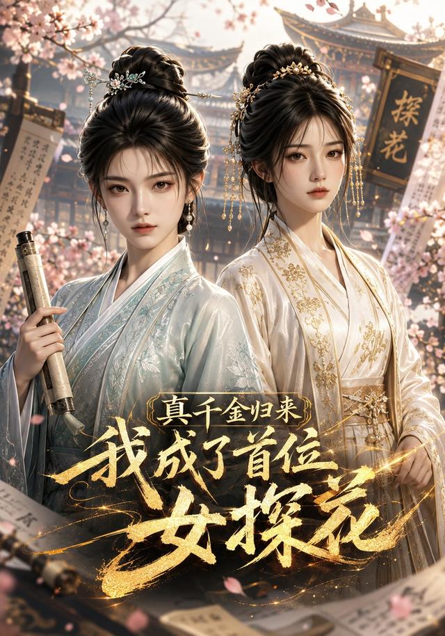 真千金归来，我成了首位女探花 cover