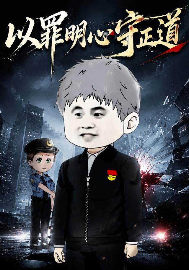 以罪明心守正道 cover