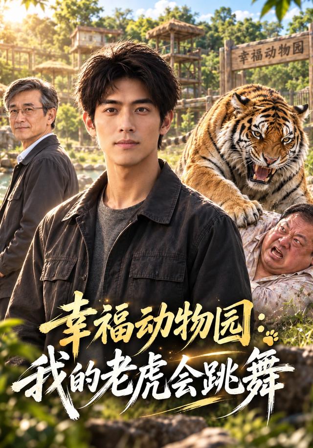 幸福动物园：我的老虎会跳舞 cover