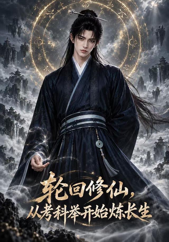 轮回修仙，从考科举开始炼长生 cover