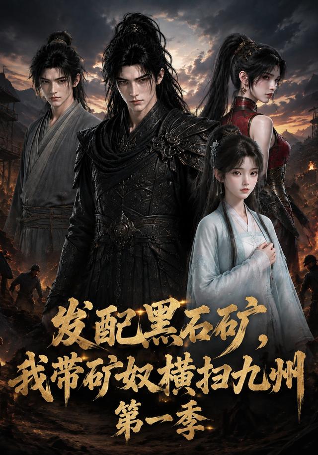 发配黑石矿，我带矿奴横扫九州第一季 cover