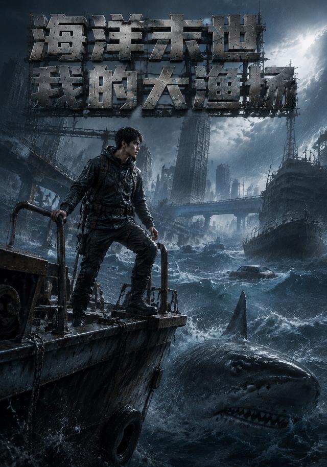 海洋末世，我的大渔场 cover