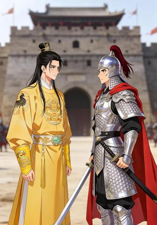 皇帝支持我革命