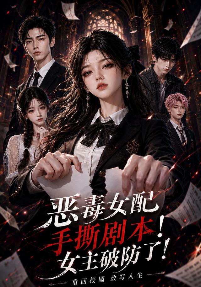 恶毒女配手撕剧本！女主破防了！