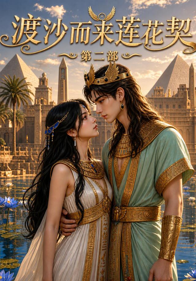 渡沙而来莲花契第二部 cover