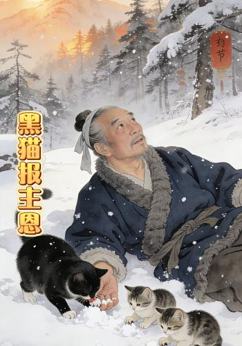 黑猫报主恩封面图
