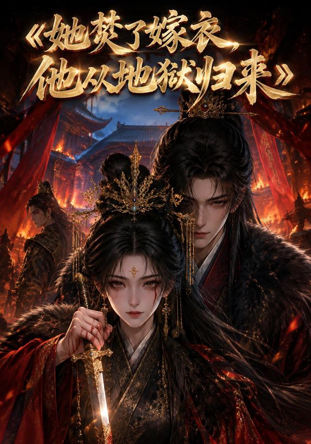 她焚了嫁衣，他从地狱归来 cover