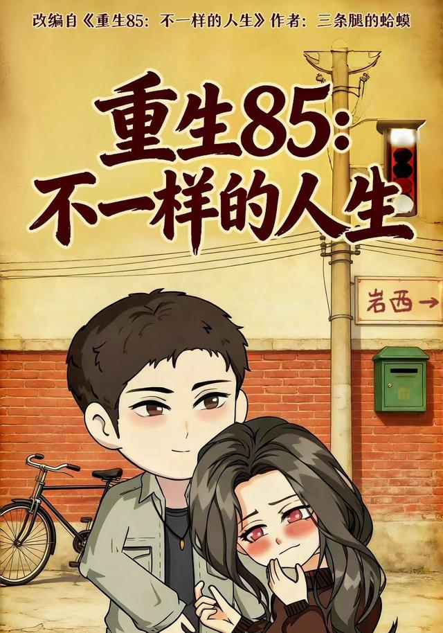 重生85：不一样的人生封面图