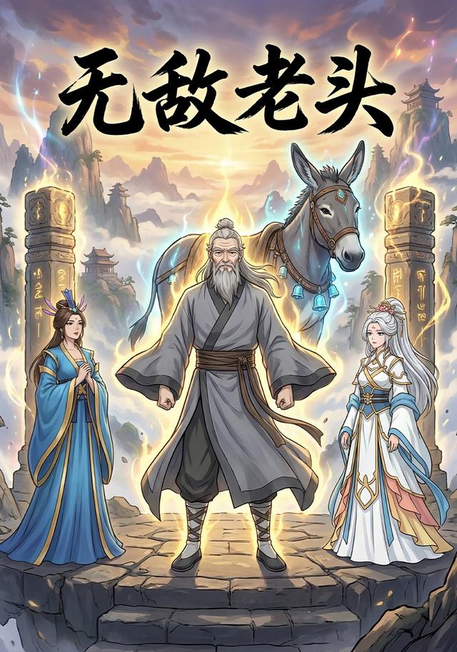 无敌老头封面图