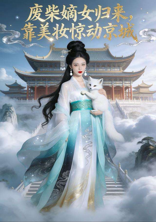 废柴嫡女归来，靠美妆惊动京城封面图