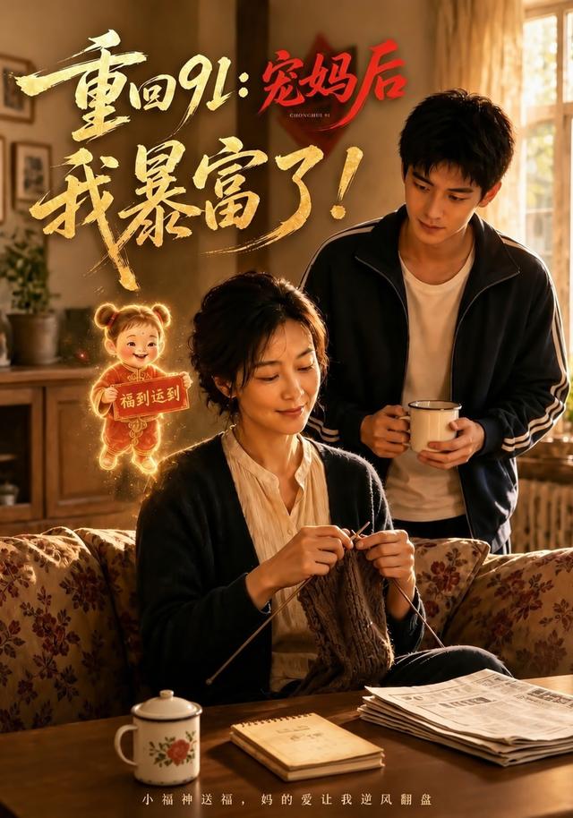 重回91：宠妈后我暴富了！ cover