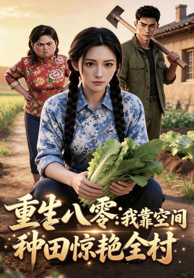 重生八零：我靠空间种田惊艳全村 cover