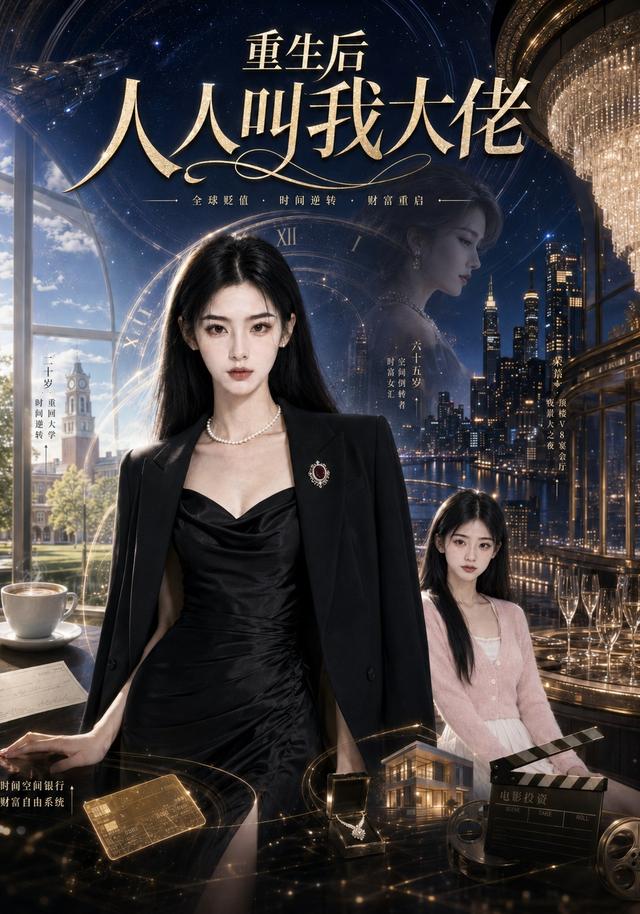 重生后人人叫我大佬