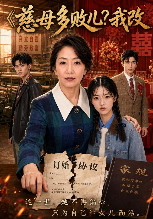 慈母多败儿，我改