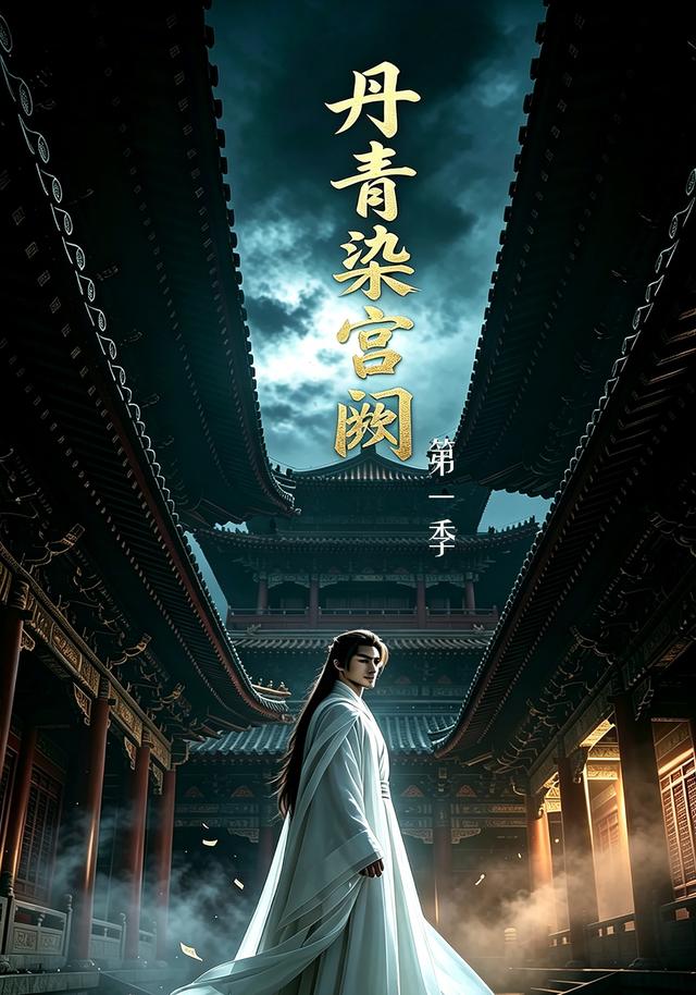 丹青染宫阙