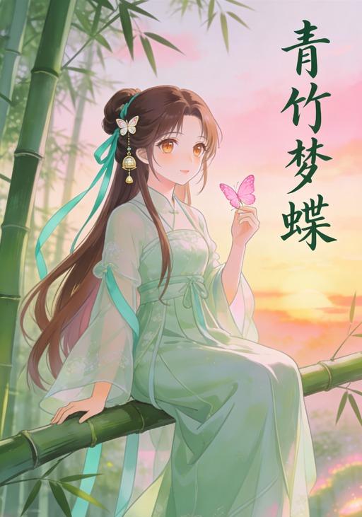 青竹梦蝶封面图