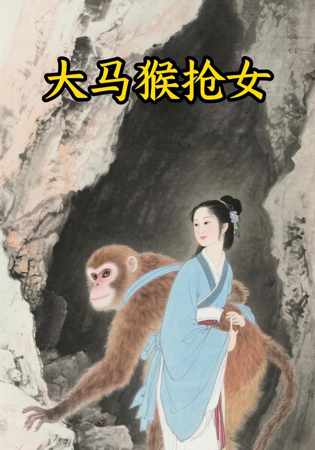 大马猴抢女封面图