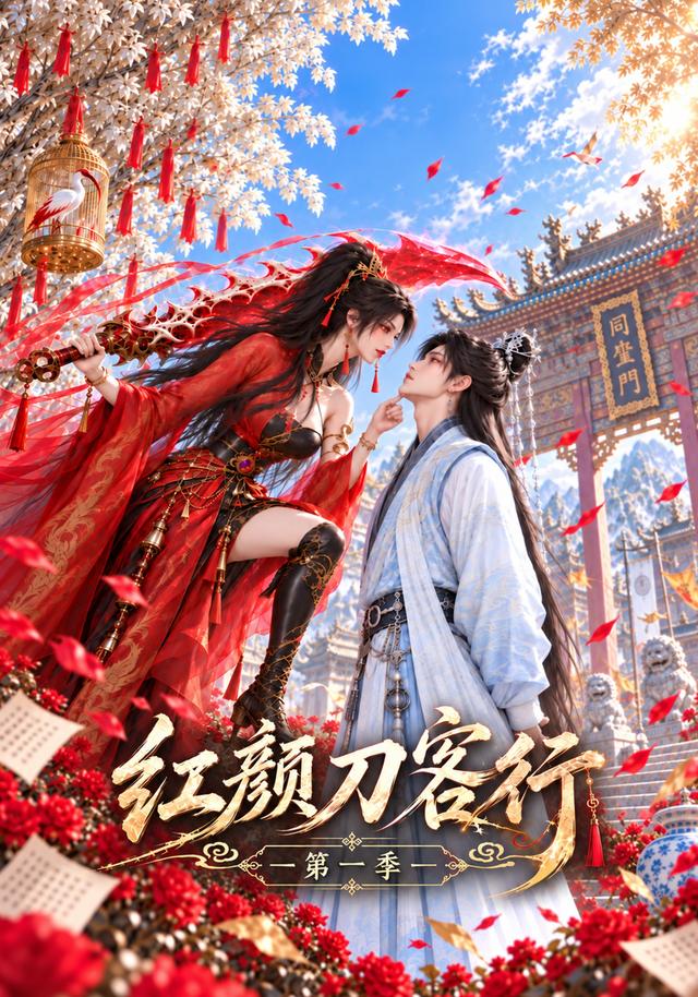 红颜刀客行第一季 cover